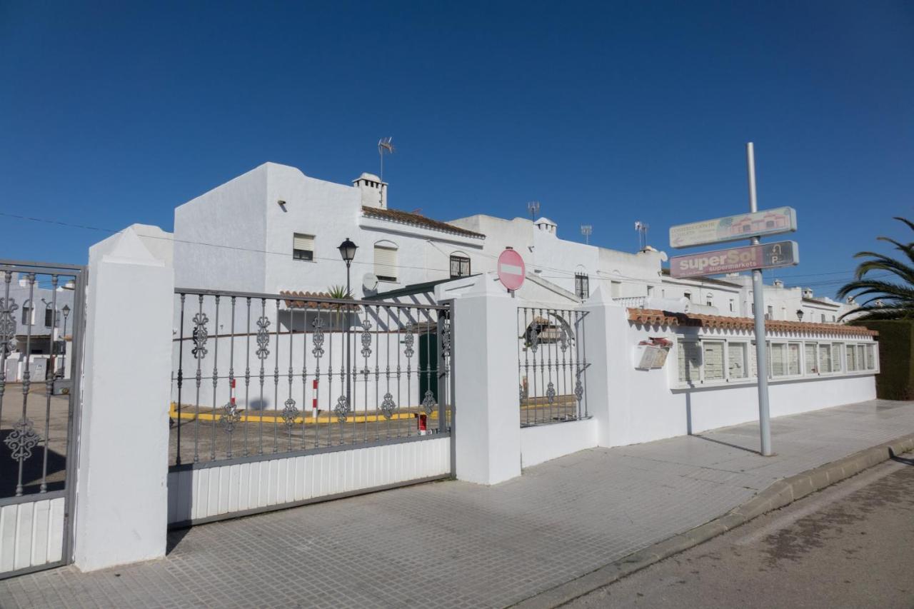 הוילה צ'יקלנה דה לה פרונטרה Casa Real La Barrosa מראה חיצוני תמונה