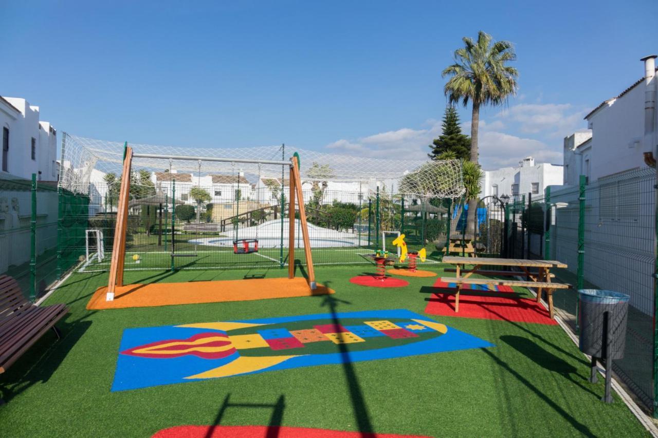 הוילה צ'יקלנה דה לה פרונטרה Casa Real La Barrosa מראה חיצוני תמונה