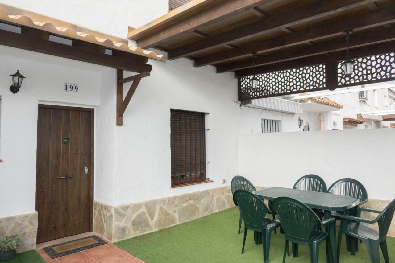 הוילה צ'יקלנה דה לה פרונטרה Casa Real La Barrosa מראה חיצוני תמונה