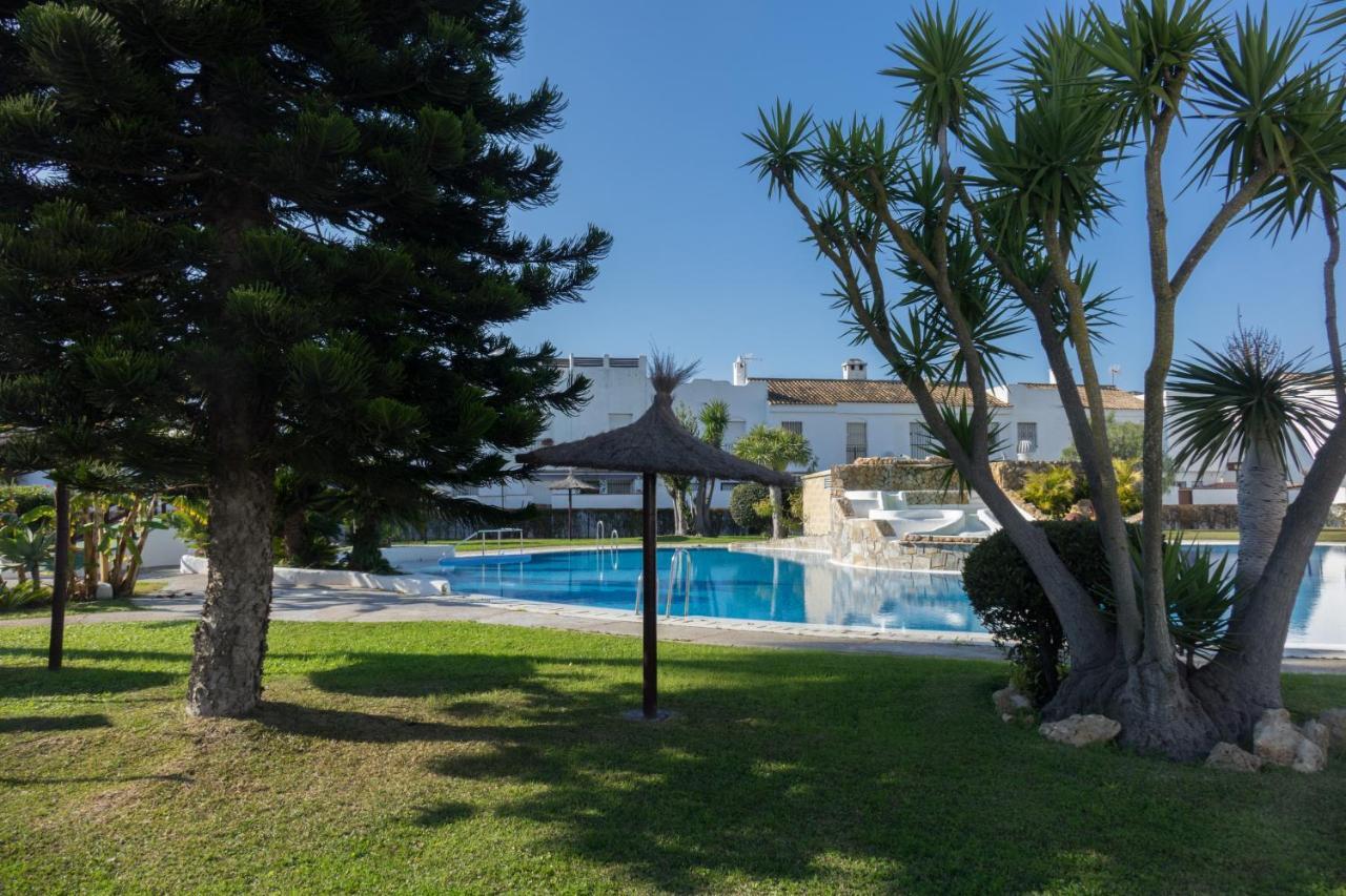 הוילה צ'יקלנה דה לה פרונטרה Casa Real La Barrosa מראה חיצוני תמונה
