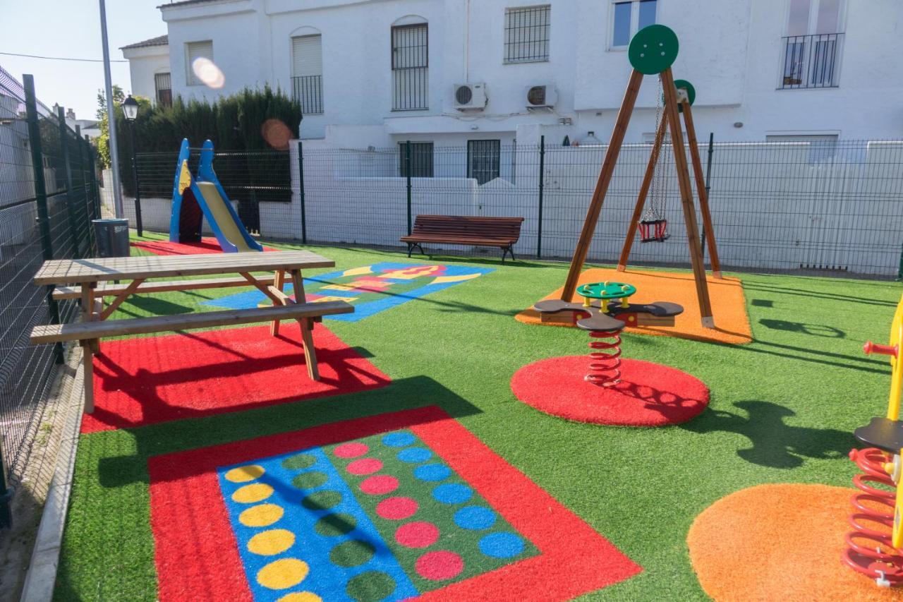 הוילה צ'יקלנה דה לה פרונטרה Casa Real La Barrosa מראה חיצוני תמונה