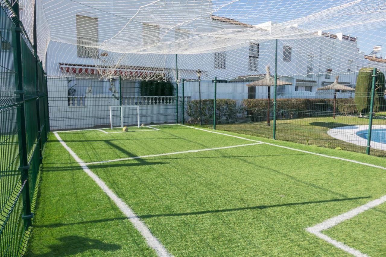 הוילה צ'יקלנה דה לה פרונטרה Casa Real La Barrosa מראה חיצוני תמונה